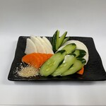 お野菜の浅漬け