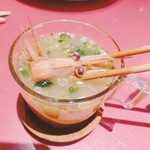 創作Dining Sushi　きくち - 甘エビのお味噌汁