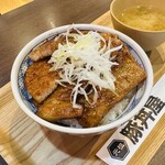 元祖豚丼屋TONTON - 豚バラ丼