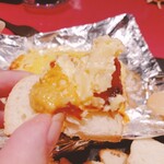 創作Dining Sushi　きくち - バケットと一緒に