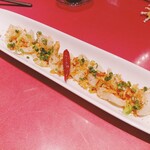 創作Dining Sushi　きくち - 海老のガーリック