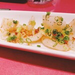 創作Dining Sushi　きくち - 海老のガーリック