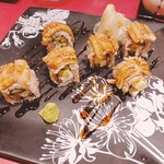 創作Dining Sushi　きくち - 穴子のチーズロール