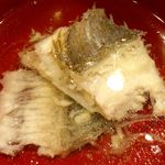 すし処 ととや - すし処 ととや ＠新板橋 ランチに付くアラの脂の出汁が美味しいお吸い物