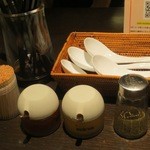 Bar Cuore - 調味料達