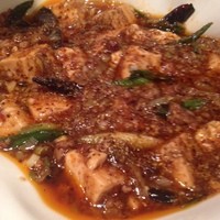 神田 雲林 - 麻婆豆腐  確り豆腐に火が通ってる
