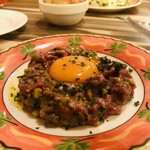 ふらんす大衆酒場 パ・マル - 馬肉のタルタル