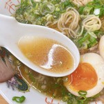 Rairai Tei - スープ美味しかった( 'ω' *)♪✨味玉も美味しい✨