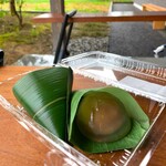 引網香月堂 - 栗の水まんじゅう。２個520円