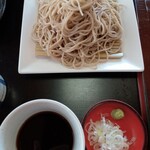 佐賀 - セットそば大盛り