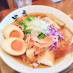 自家製麺 ラーメン創房 忠虎 - 冷やし醤油