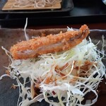 佐賀 - セットアジフライ断面
