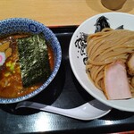 松戸富田麺業 - 濃厚つけ麺並