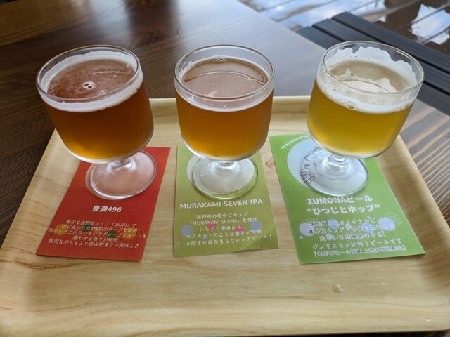 ドリンクカウンター - 綾織（ビアホール）の写真