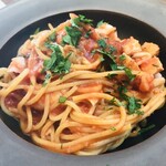 リストランテ コジィ コジィ - 魚介のトマトソース