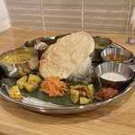 鉄板台所 いっちょうら - 南インドカレーランチ