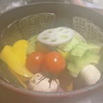 Mikawaya - 旬野菜蒸し物