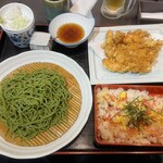 Tendon To Tenpura Soba Inaki - 