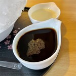 Koori Tonya Nozawaya - シロップ(コーヒー、ミルク)