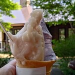 Matsubokkuri - 直ぐに溶けてきます！垂れるので注意！