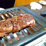 みちくさ - カルビ一本焼き