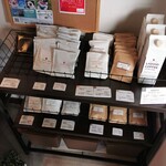 コーヒースタンド ゲンカン - テイクアウトコーナー