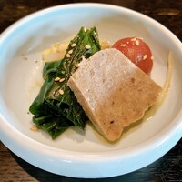 雪月花 ながら - 本日の前菜