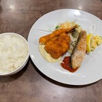 洋食ふくもと - お魚・ランチ