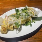 個室×名物鶏料理 とりせん - だし巻き玉子