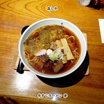 きしや - 牛すじラーメン 大盛