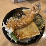 天丼ふじ - 