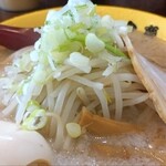 らーめん弁慶 - 料理写真:ラーメン900円　＋　煮卵120円