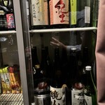 Kanzen Koshitsu Oden Tabehoudai Den - 日本酒のケース