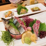 漁亭 浜や - 秋刀魚刺し