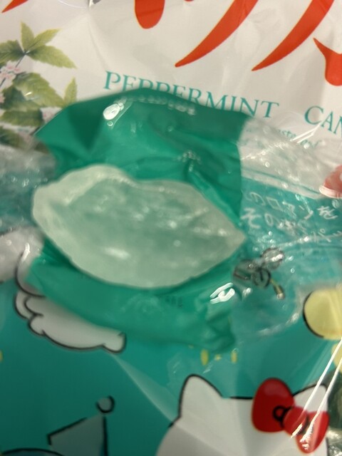 ハッカで有名な北見でミントソフトクリームを。 : 北見ハッカ通商 本社内直営ショップの写真