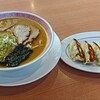 Kou rakuen - 味噌ラーメンと餃子（極）