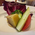 トラットリア グランボッカ - 野菜とバーニャカウダソース