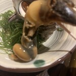 うめはら - サザエの壺焼き