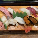 Takee Sushi - おまかせ