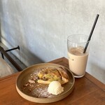 CAFE BEATO - さつまいもと栗がゴロゴロ入ってる!!