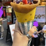 Creperie Alcyon - ショコラベリー♥️