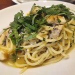 TRATTORIA GRAN BOCCA - 秋鯖と大葉のペペロンチーノ