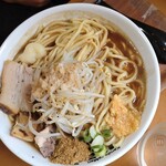 麺屋三郎 - 三郎　麺大盛り　にんにく有