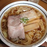 麺屋三郎 - 醤油らぅめん　麺普通