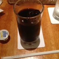 グリル満天星 麻布十番 新宿店 - アイス珈琲