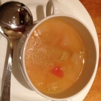 グリル満天星 麻布十番 新宿店 - ランチスープ
