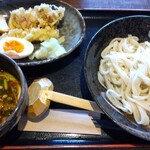 キ太郎 - カレーつけ麺天ぷらスペシャル
