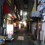 鶴亀 - 外観(2023年9月14日撮影)