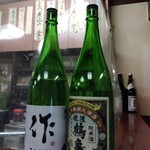 鶴亀 - 店内(2023年9月14日撮影)