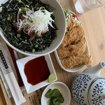 シーフードコート白渚 - お茶漬け丼